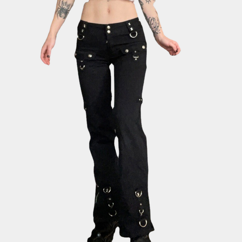 Nikita – Trendige Cargo-Hose für Damen