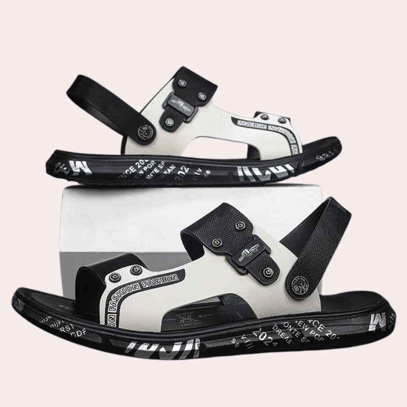 Bequeme und elegante Herrensandalen