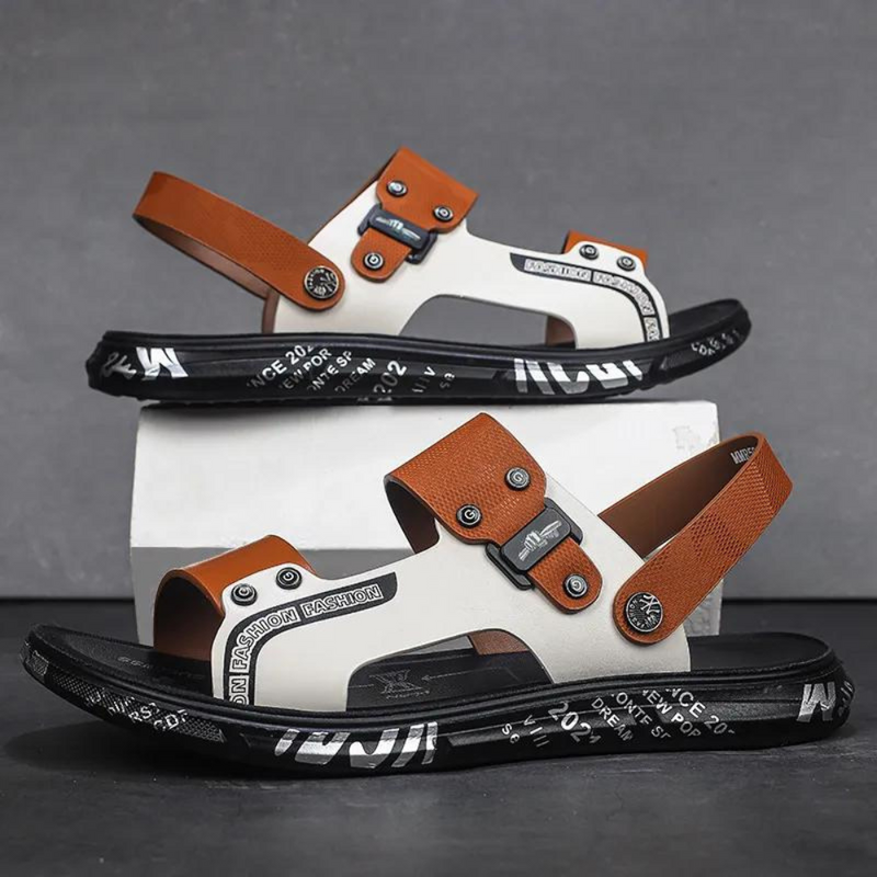 Bequeme und elegante Herrensandalen