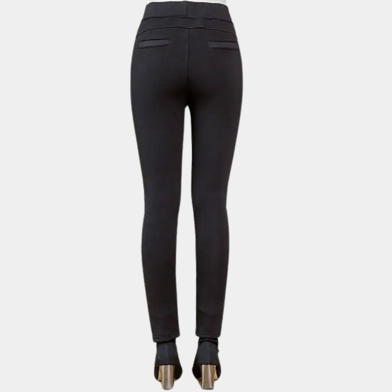 Irmgard – Elegante & Warme Winterhose für Damen