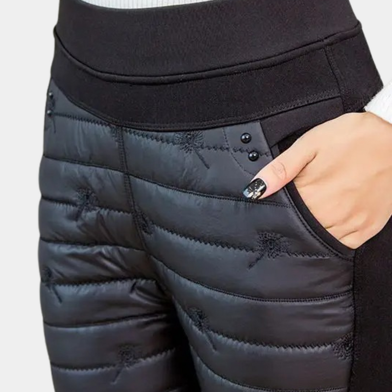 Irmgard – Elegante & Warme Winterhose für Damen
