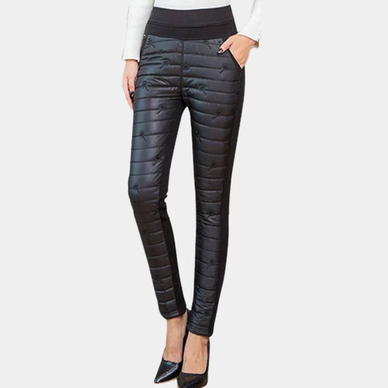 Irmgard – Elegante & Warme Winterhose für Damen