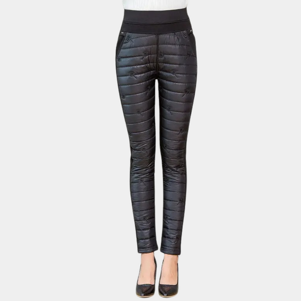 Irmgard – Elegante & Warme Winterhose für Damen