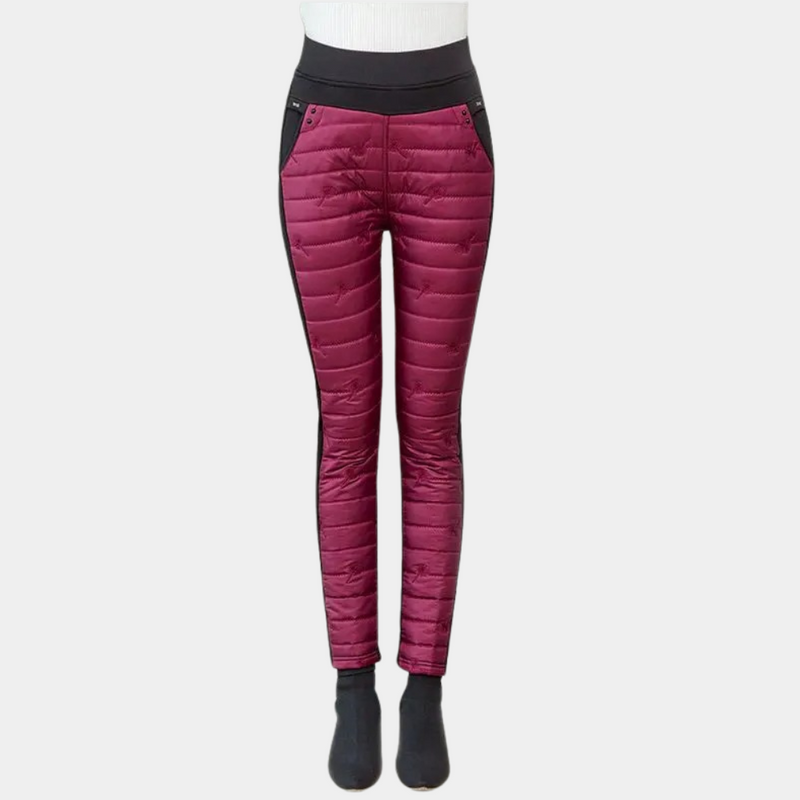 Irmgard – Elegante & Warme Winterhose für Damen