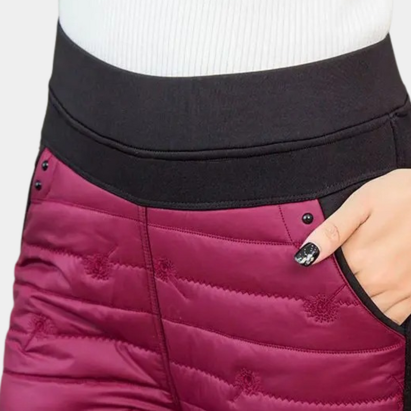 Irmgard – Elegante & Warme Winterhose für Damen