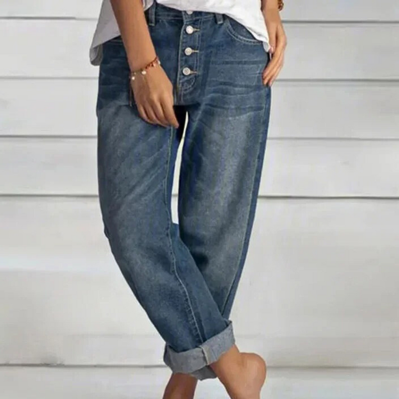 Mia - Stilvolle High-Waist-Jeans für Damen