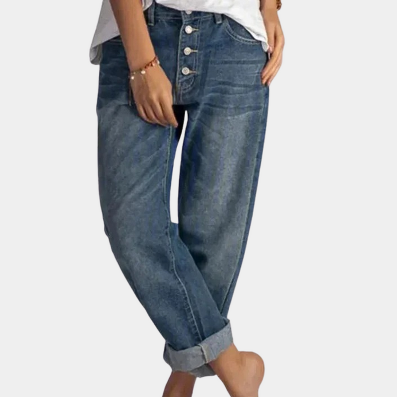 Mia - Stilvolle High-Waist-Jeans für Damen