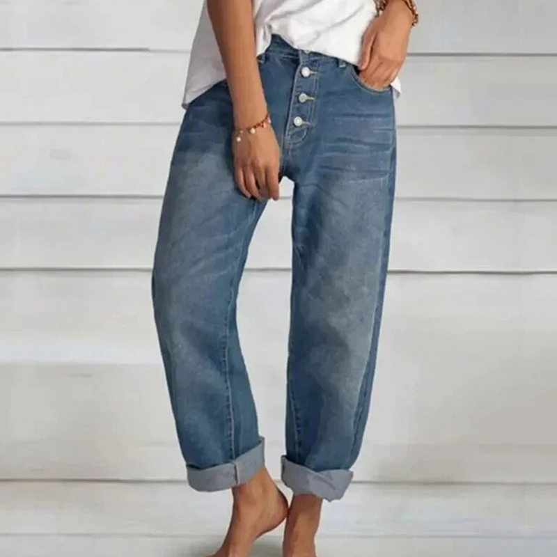 Mia - Stilvolle High-Waist-Jeans für Damen