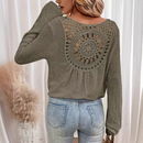 Leonore Elegantes Damen-Top mit V-Ausschnitt