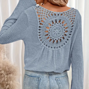 Leonore Elegantes Damen-Top mit V-Ausschnitt