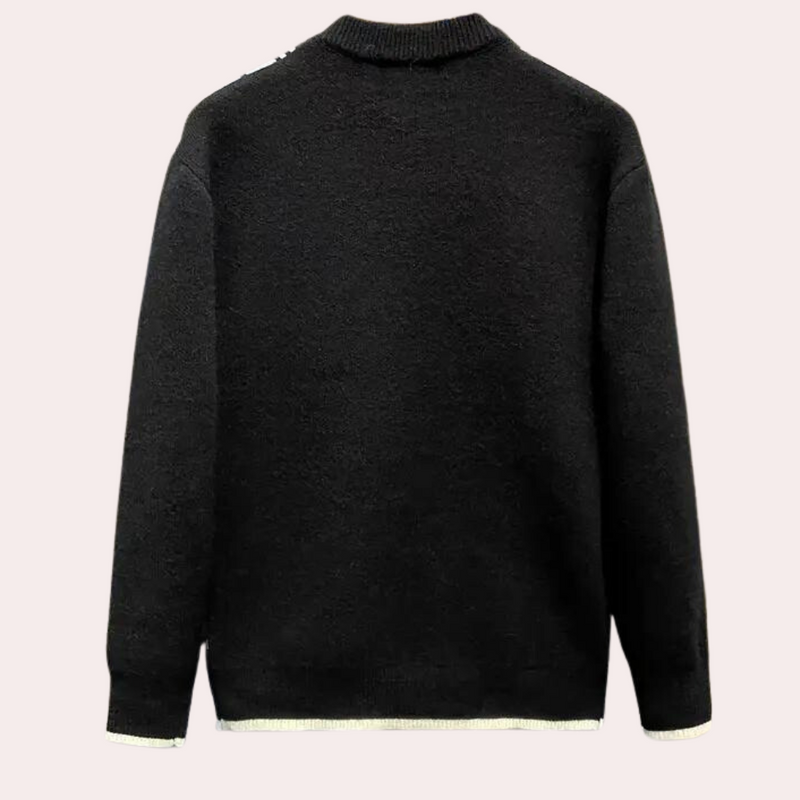 Elegante und bequeme Herrenpullover