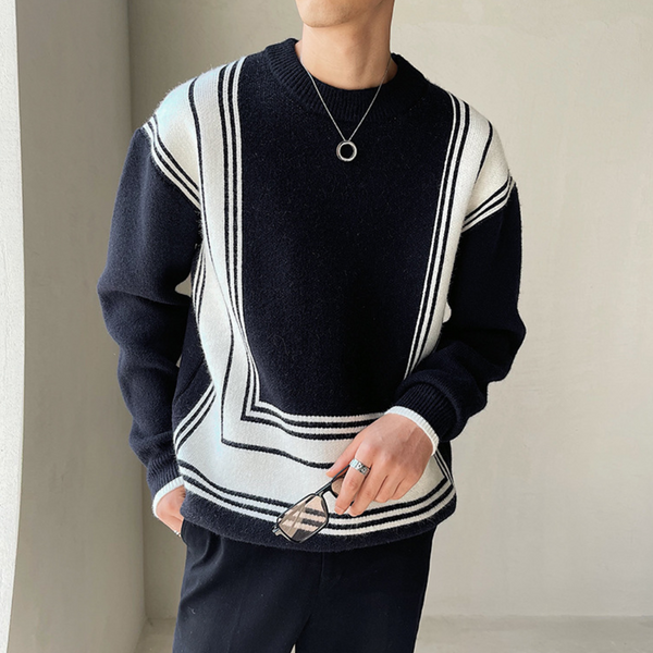 Elegante und bequeme Herrenpullover