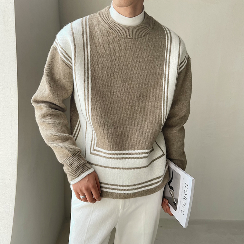 Elegante und bequeme Herrenpullover