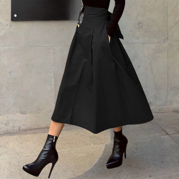 Maricica – Trendiger High-Waist-Rock für Damen