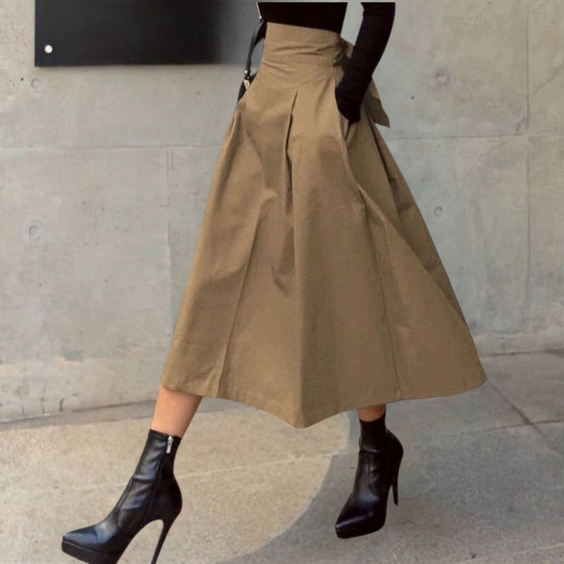 Maricica – Trendiger High-Waist-Rock für Damen