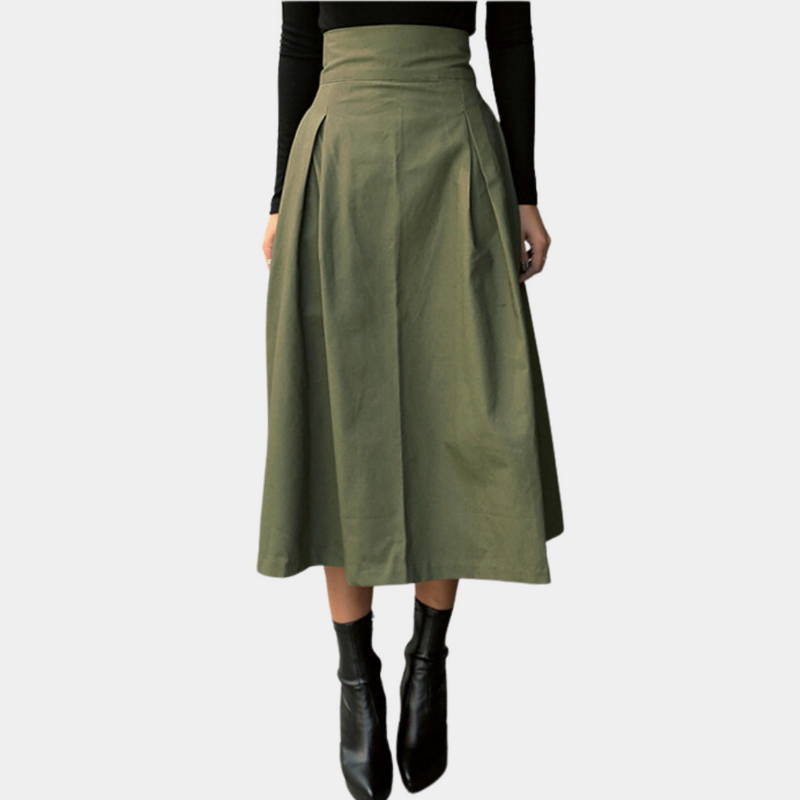 Maricica – Trendiger High-Waist-Rock für Damen