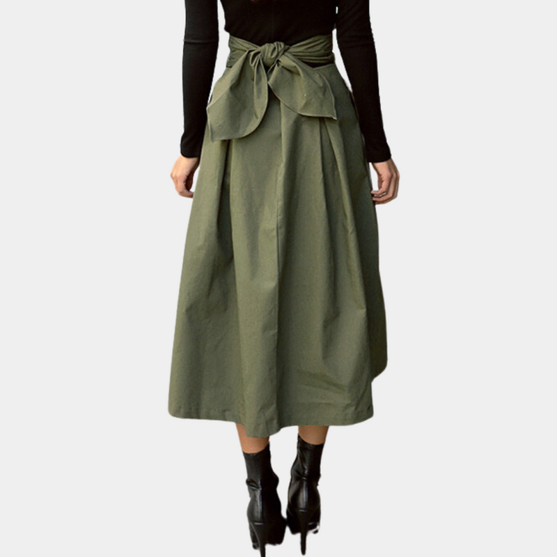 Maricica – Trendiger High-Waist-Rock für Damen