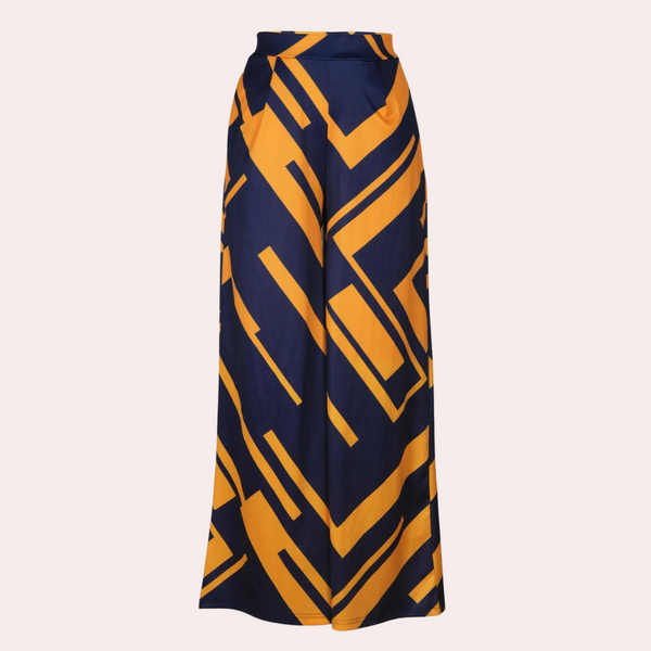 Fisseha - Stilvolle Damen-Weithose mit Hoher Taille