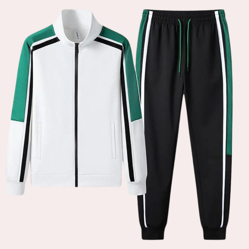 Eleganter 2-teilig Herren Pullover Set
