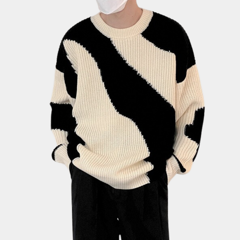 Gemütlicher und stilvoller Pullover für Herren