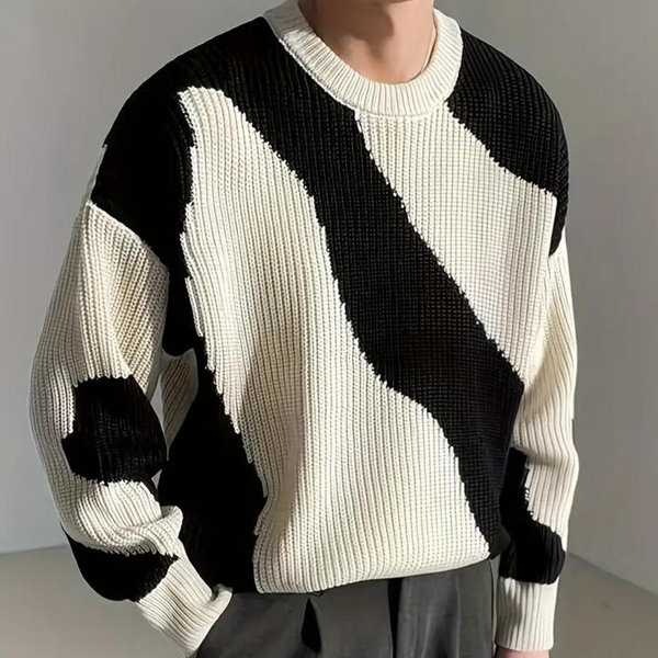 Gemütlicher und stilvoller Pullover für Herren