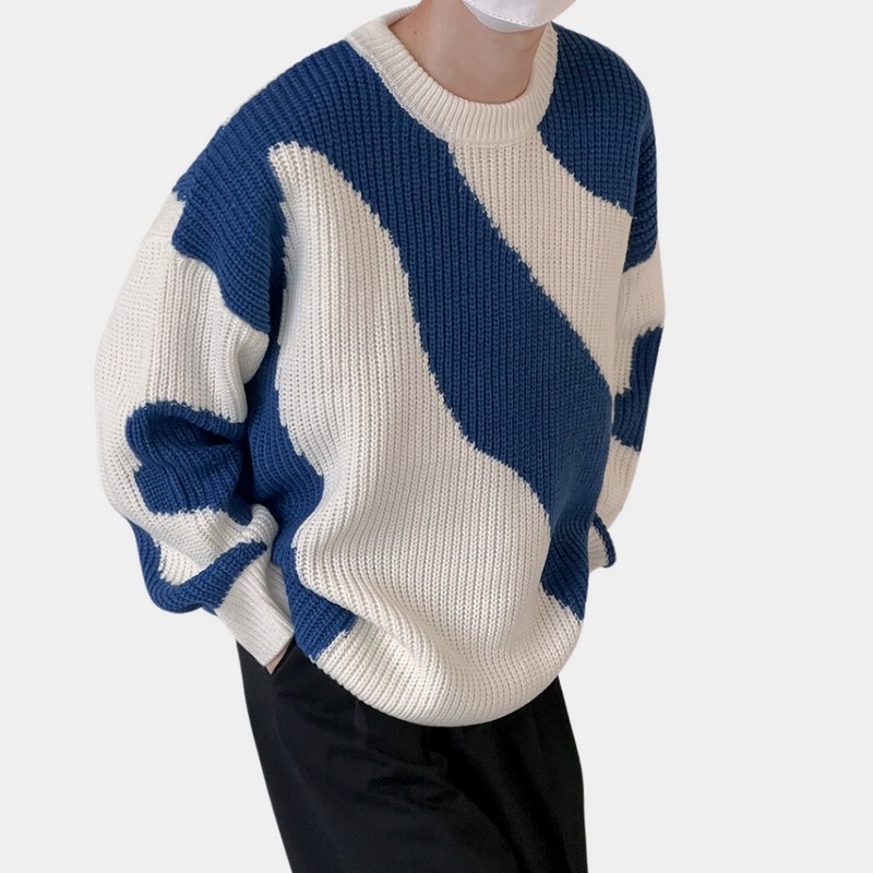 Gemütlicher und stilvoller Pullover für Herren