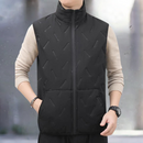 Warmes, mouwloos Herrenweste für Komfort