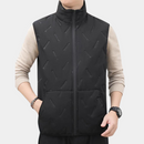 Warmes, mouwloos Herrenweste für Komfort