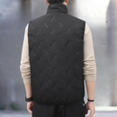 Warmes, mouwloos Herrenweste für Komfort