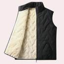 Warmes, mouwloos Herrenweste für Komfort