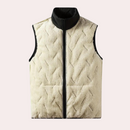 Warmes, mouwloos Herrenweste für Komfort