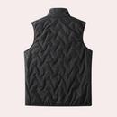 Warmes, mouwloos Herrenweste für Komfort