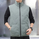 Warmes, mouwloos Herrenweste für Komfort