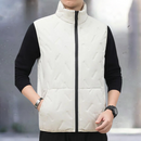 Warmes, mouwloos Herrenweste für Komfort