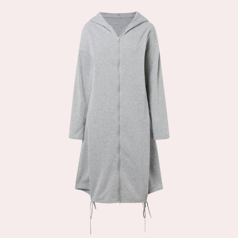 Lia | Stilvoller Langer Damen-Cardigan