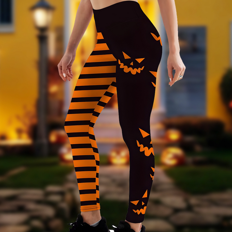 Katalin – Bequeme Damen-Leggings für Halloween