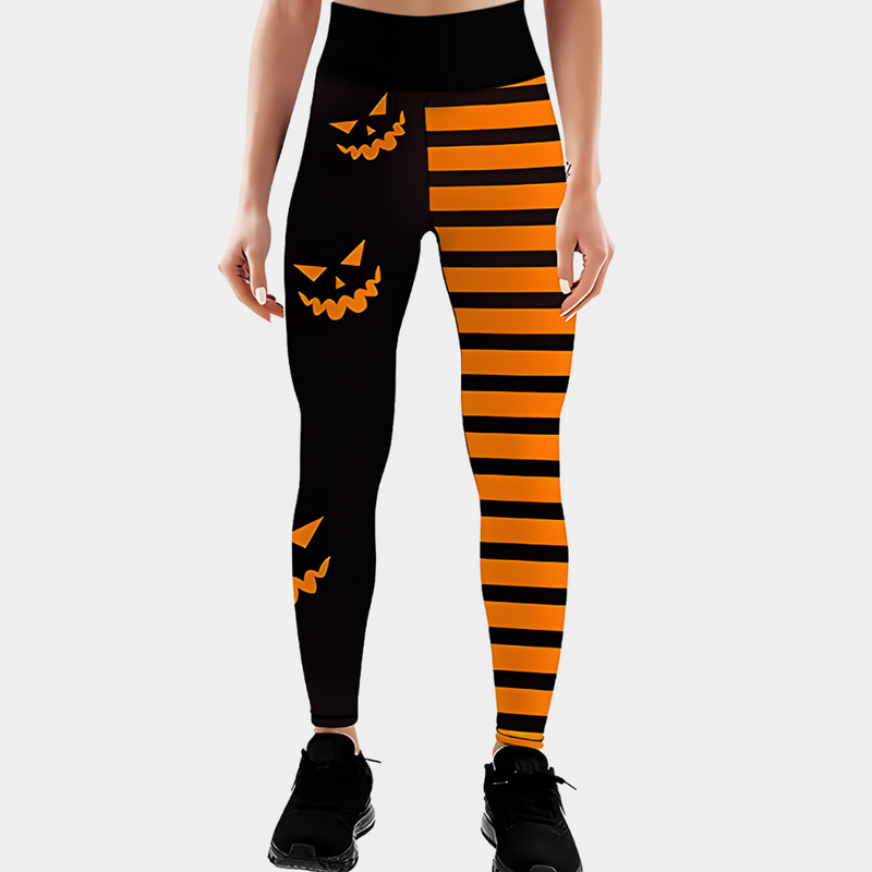 Katalin – Bequeme Damen-Leggings für Halloween