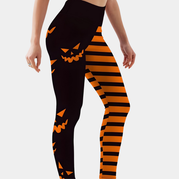 Katalin – Bequeme Damen-Leggings für Halloween