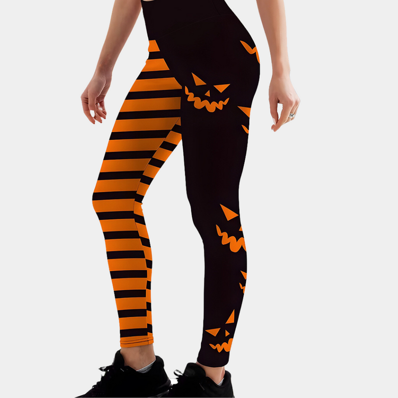 Katalin – Bequeme Damen-Leggings für Halloween