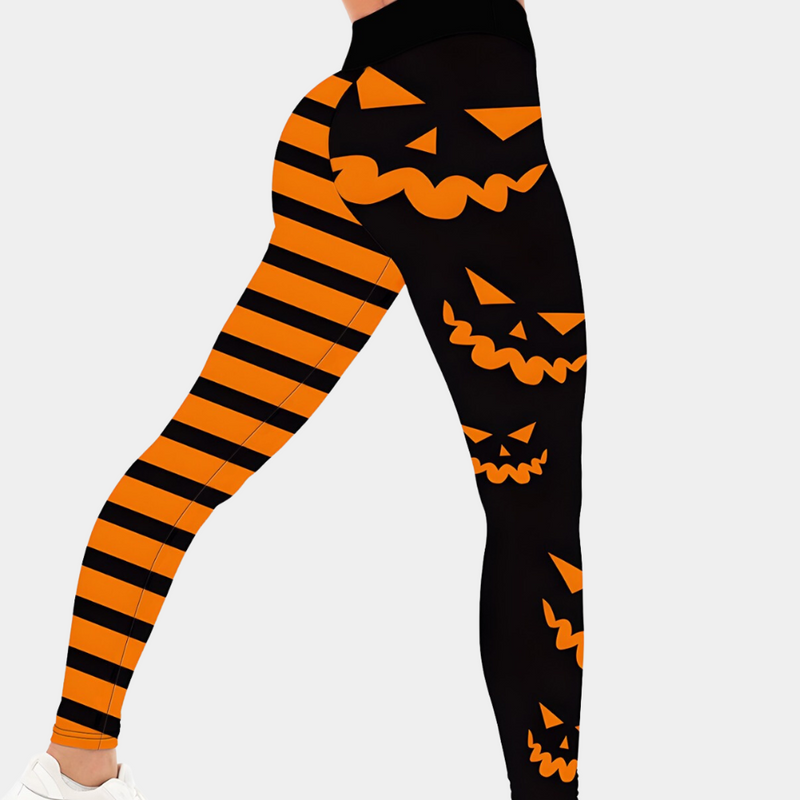 Katalin – Bequeme Damen-Leggings für Halloween