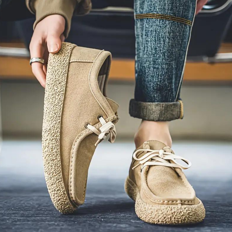 Komfortable, stilvolle und klassische Herrenschuhe