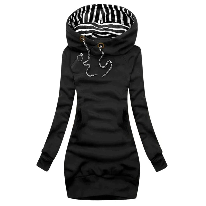 Bequemes - Warmes Kleid Mit Kapuze Für Dich Kaufen