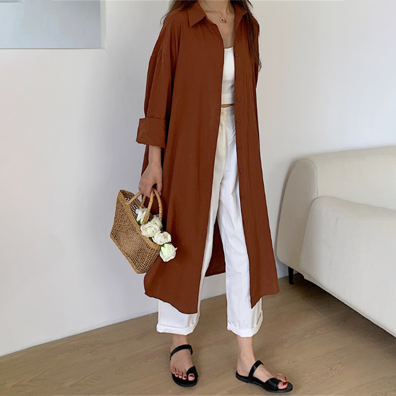 Elegantes : Leichtes Hemdkleid für Stilvolle Bequemlichkeit