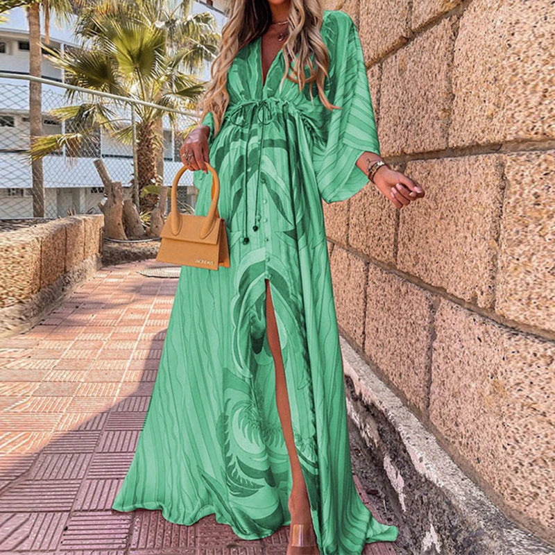 Elegantes Maxi-Kleid Angelika für Damen im fließenden Stil