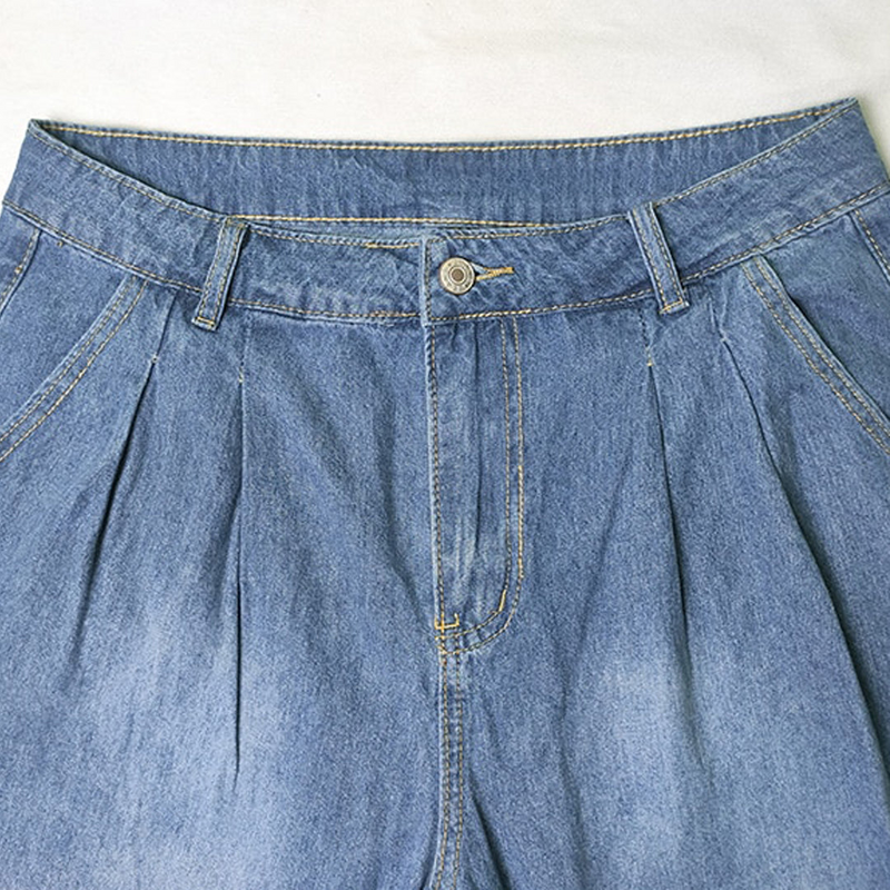 Theresa - Damen Flare Jeans mit modernem Schnitt