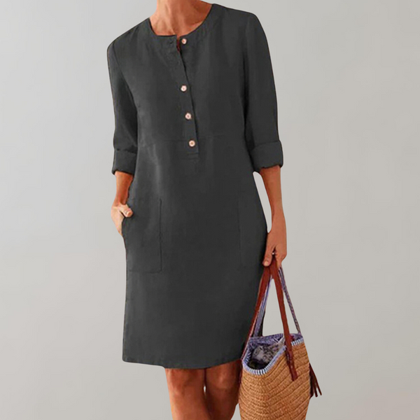 Bequemes Hemdkleid Damen für jeden Anlass mit Stil