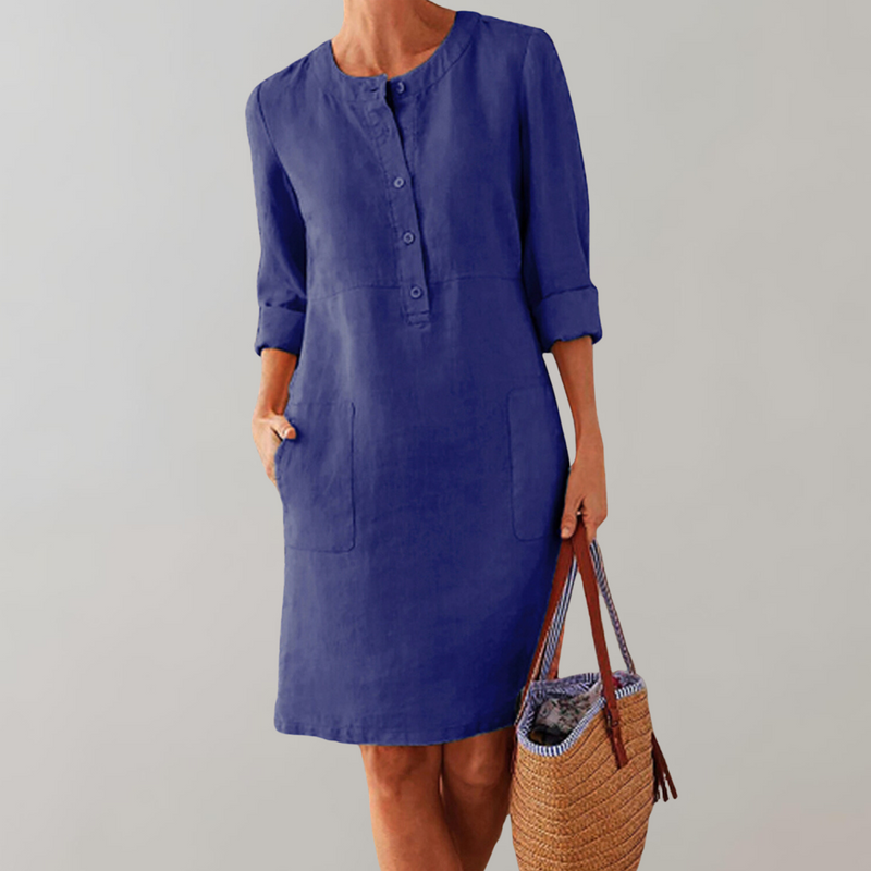 Bequemes Hemdkleid Damen für jeden Anlass mit Stil