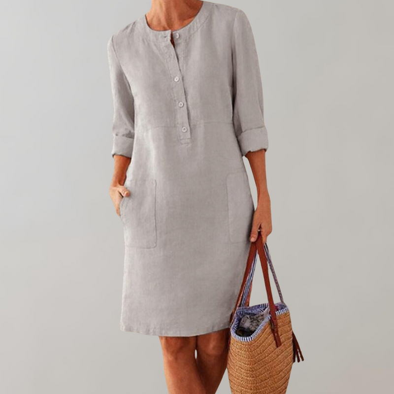 Bequemes Hemdkleid Damen für jeden Anlass mit Stil