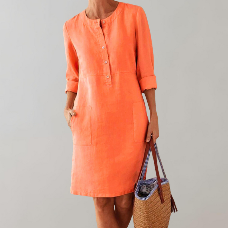 Bequemes Hemdkleid Damen für jeden Anlass mit Stil