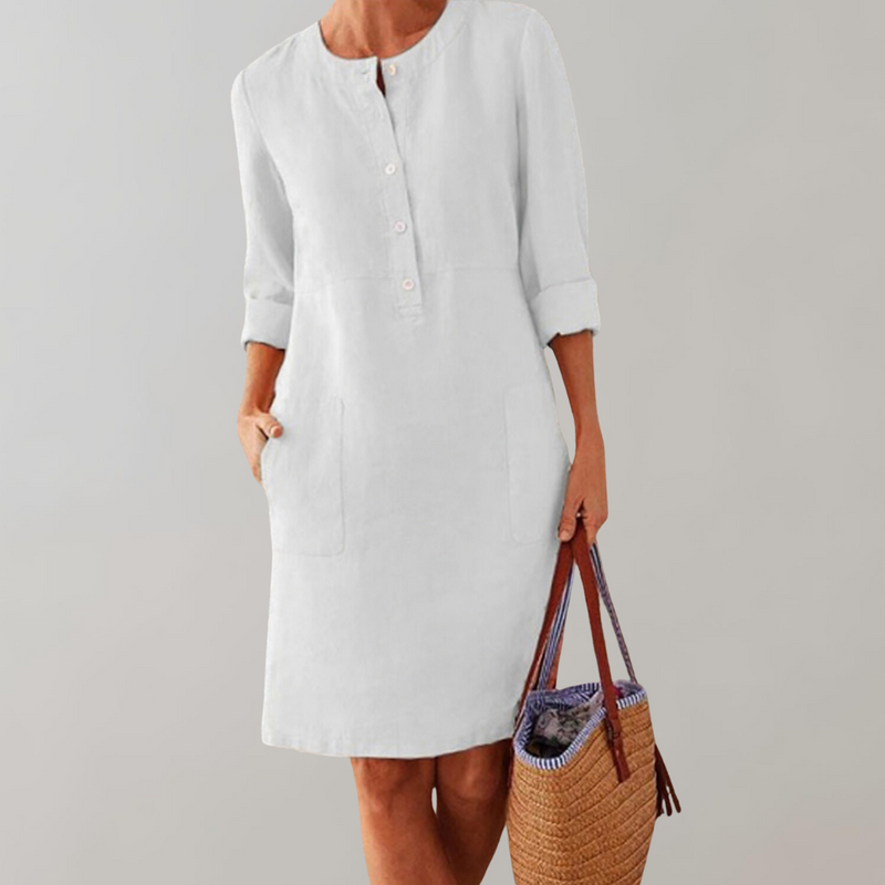 Bequemes Hemdkleid Damen für jeden Anlass mit Stil